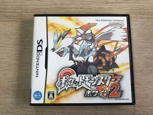 DS ソフト 説明書破れあり ポケットモンスター ホワイト2 【管理 23188】【B】