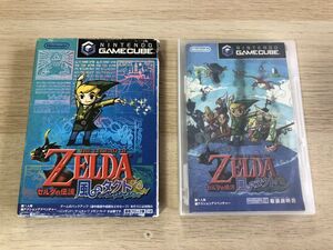 GC ゲームキューブ ソフト ゼルダの伝説 風のタクト 【管理 23042】【ジャンク】