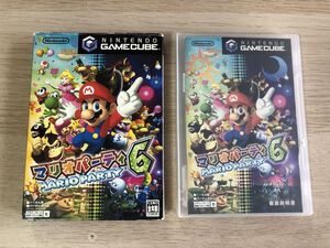 GC ゲームキューブ ソフト マリオパーティ6 【管理 23027】【B】