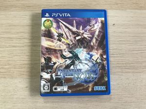 PS Vita ソフト ファンタシースターノヴァ 【管理 23089】【B】