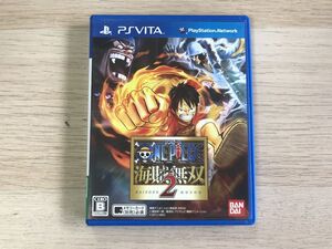 PS Vita ソフト ワンピース 海賊無双2 【管理 23087】【B】