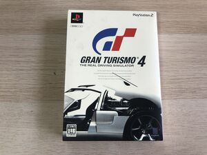 PS2 ソフト グランツーリスモ4 【管理 23216】【B】