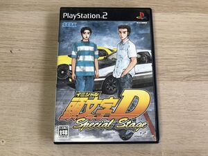 PS2 ソフト 頭文字D Special stage 【管理 23182】【B】