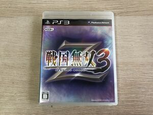 PS3 ソフト 戦国無双3 Z 【管理 23020】【B】