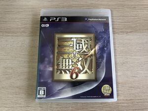 PS3 ソフト 真・三國無双6 【管理 23009】【B】