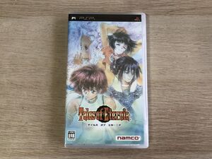 PSP ソフト テイルズ オブ エターニア 【管理 22959】【B】