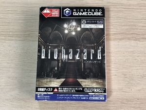 GC ゲームキューブ ソフト バイオハザード 【管理 20846】【B】