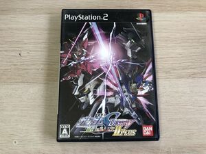 PS2 ソフト 機動戦士ガンダムSEED DESTINY 連合 VS. Z.A.F.T Ⅱ PLUS 【管理 22960】【B】