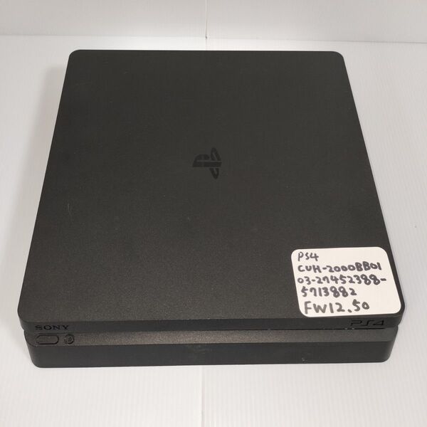 24時間以内発送 本体のみ 中古動作品 PlayStation4 ジェット・ブラック 1TB CUH-2000BB01