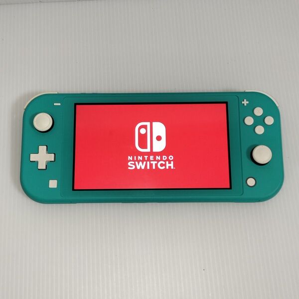 送料無料 24時間以内発送 中古動作品 本体のみ ニンテンドースイッチライト Nintendo Switch Lite ターコイズ