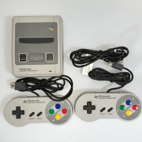 送料無料 24時間以内発送 中古動作品 レア ニンテンドークラシックミニ スーパーファミコン