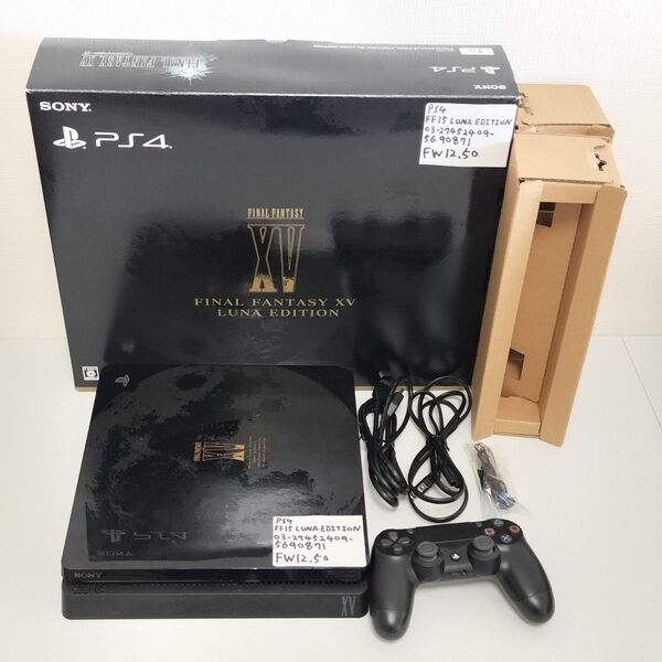 送料無料 24時間以内発送 PS4 PlayStation 4 FINAL FANTASY XV LUNA EDITION