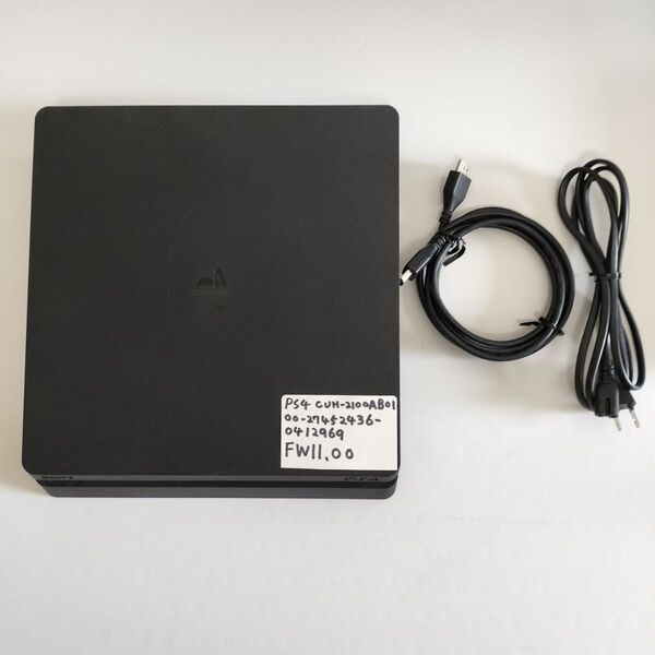24時間以内発送 中古動作品 PlayStation4 ジェット・ブラック 500GB CUH-2100AB01