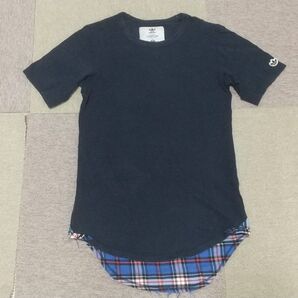 レア!アディダス adidas×倉石一樹 コラボ Tシャツ トレフォイル