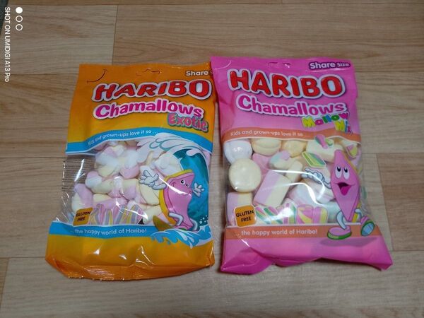 ハリボーHARIBO Chamallows マシュマロシェアパック