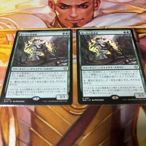 MTG 鋭い目の管理者/Keen-Eyed Curator 2枚まとめ