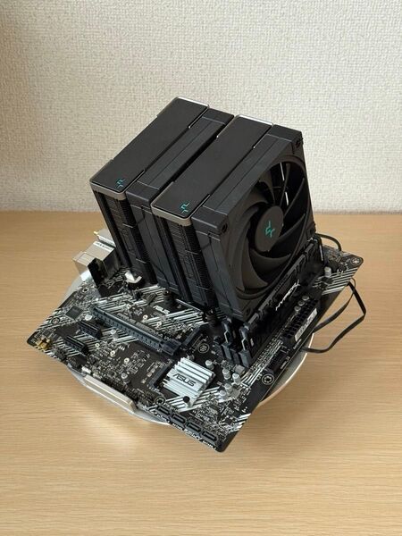 【美品お得セット】5900X/mATX/メモリ/空冷CPUクーラーの4点セット 動作確認済み