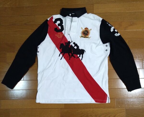polo by RALPHLAUREN Mサイズ 長袖シャツ MERCER CLUB