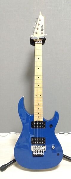 美品 Killer KG-Fascist Vice II / Metallic blue
