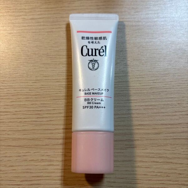 キュレル ベースメイク BBクリーム SPF30 PA+++明るい肌色