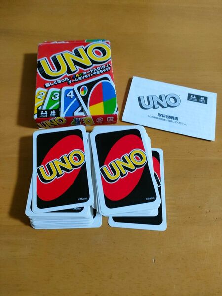 マテル社 UNO ウノ カードゲーム パーティーゲーム 2~10人用 7歳から