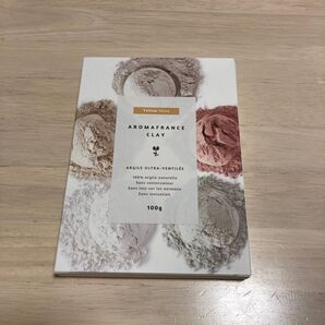 AROMAFRANCE CLAY Yellow Illite 100g アロマフランス イエローライト