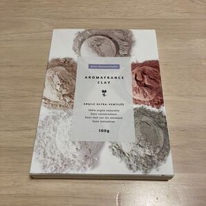 AROMAFRANCE CLAY 100g Green Montmorillonite アロマフランス モンモリオナイト