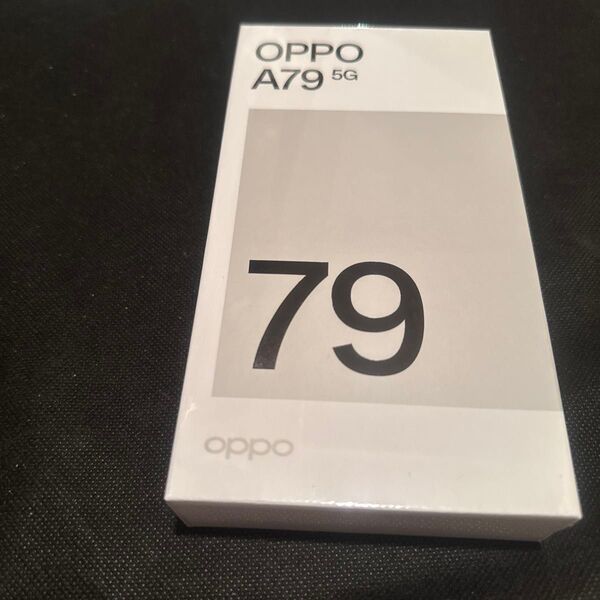 【新品未開封】OPPO A79 5G ミステリーブラック オッポ 【SIMフリー】Y!mobile 79