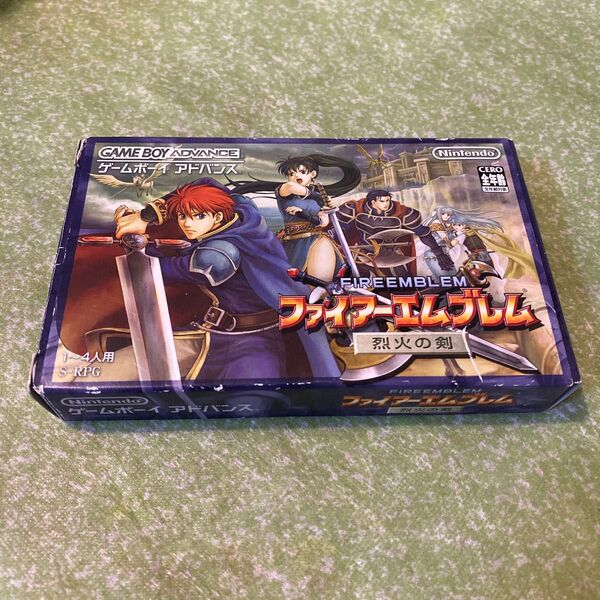 【GBA】 ファイアーエムブレム烈火の剣