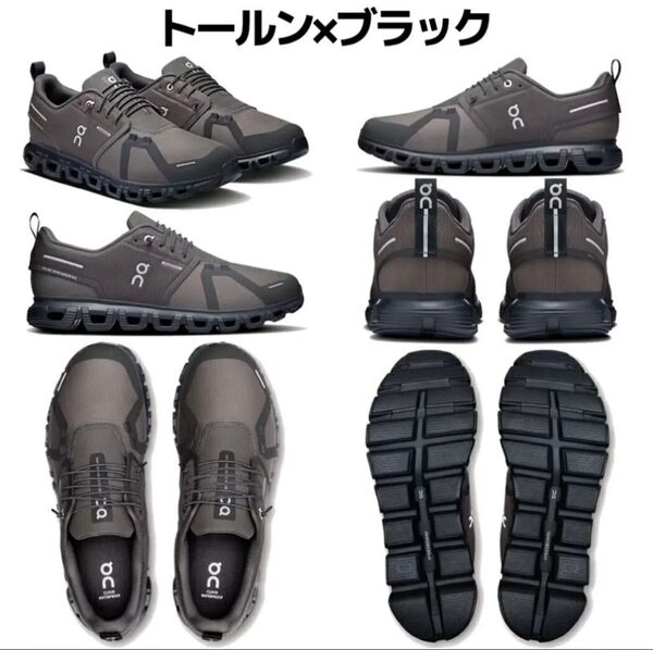 オン On Cloud 6 WP クラウド 6 ウォータープルーフ メンズ 防水 スニーカー シューズ 雨 オールシーズン