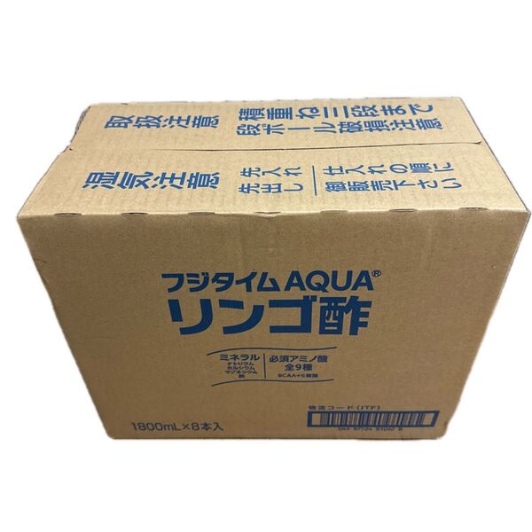 フジタイムAQUA リンゴ酢