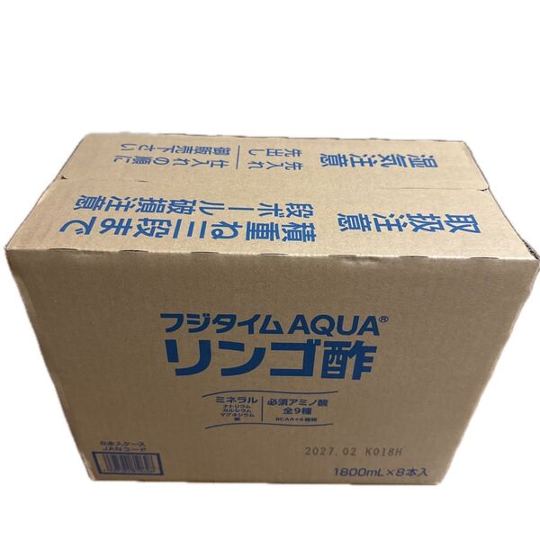 フジタイムAQUA リンゴ酢