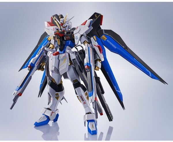METAL ROBOT魂 <SIDE MS> ストライクフリーダムガンダム弐式