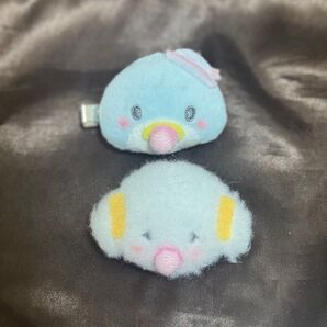 ドンキ サンリオ シークレット マスコットヘアクリップ ベビー こぎみゅん サム