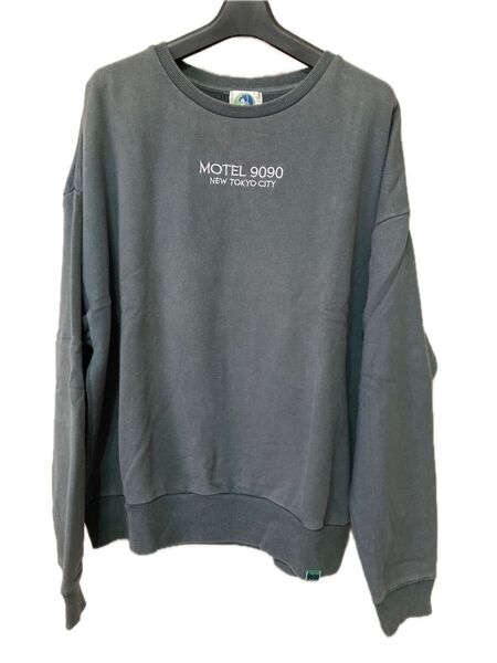 MOTEL9090 スウェット トレーナー
