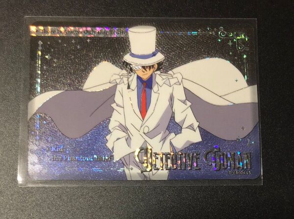 名探偵コナン 中国トレカ 怪盗キッド CR TCG