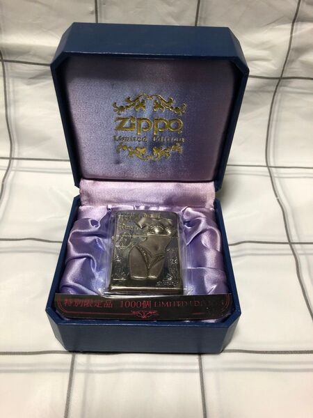 Zippo Limited Edition 特別限定1000個 No.0777 sexygirl