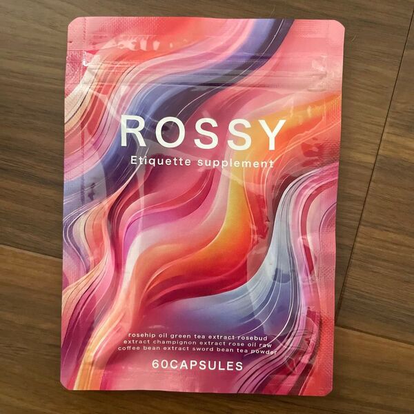 ROSSY カテキン ブルガリアンローズ バラ ローズオイル シャンピニオン デオアタック 60粒 30日分 ニオイ研究所