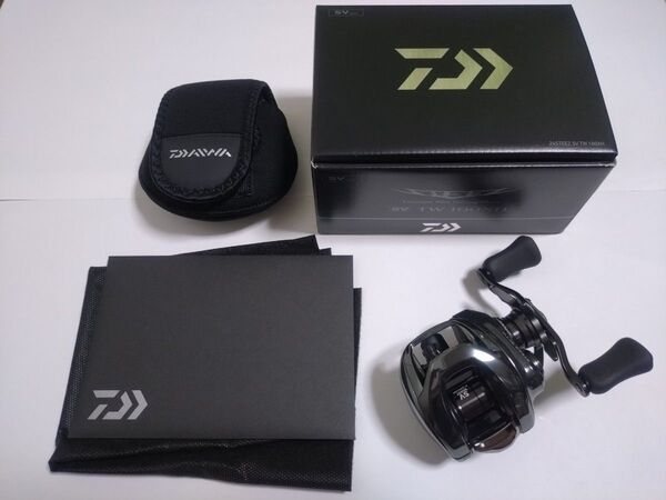 新品 未使用品 24 スティーズ SV TW 100XH ダイワ DAIWA STEEZ 右ハンドル