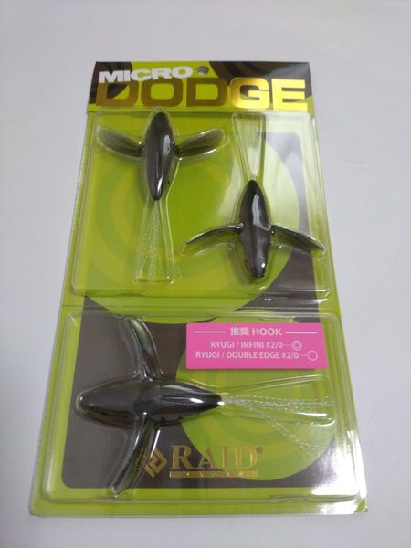 レイドジャパン マイクロダッジ RAIDJAPAN マイクロダッヂ 新品 未開封 CHI GILL MICRODODGE