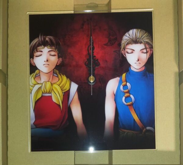 幻想水滸伝2 アクリルクロック モーリーオンラインスクラッチ