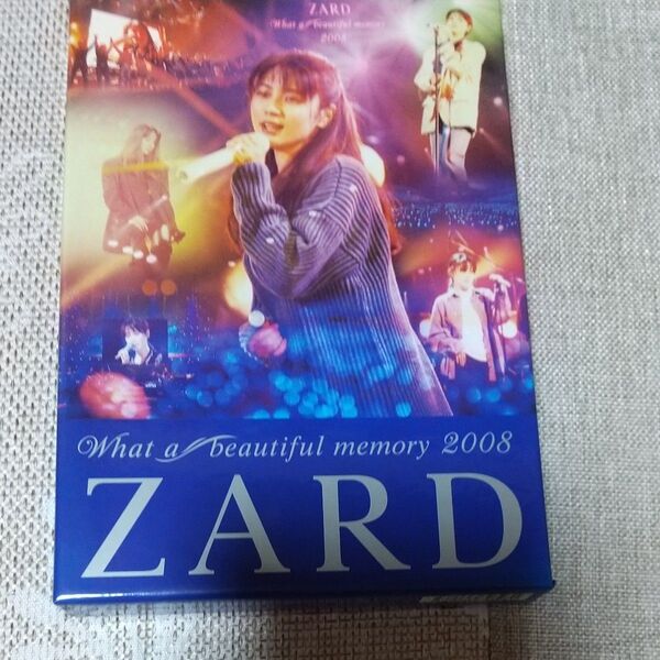 ZARD What a beautiful memory 2008 ライブDVD