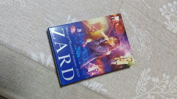 ZARD What a beautiful memory 2008 ライブDVD