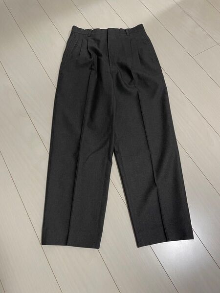 90s vintage スラックス cityboy usa 古着 ワイド グレー系 海外ストリート used y2k ツータック