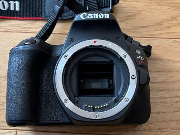 Canonデジタル一眼レフカメラ EOS Kiss X9 ボディ ブラック