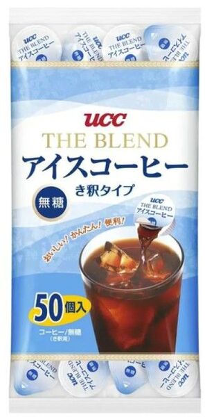 UCC ブレンドアイスコーヒー 無糖 き釈タイプ カフェ コーヒー