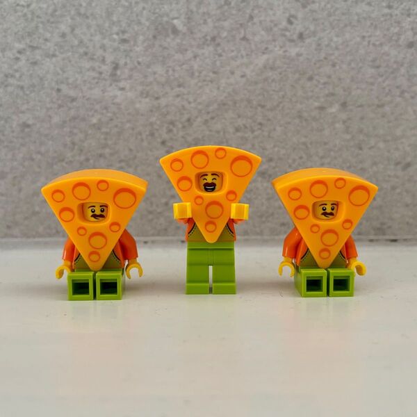 ミニフィグ LEGO チーズ チーズマン