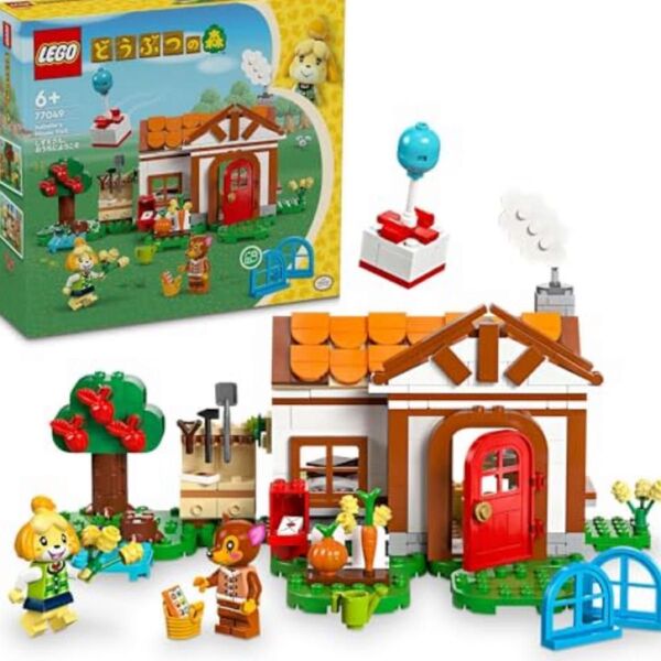 LEGO レゴ 77049 どうぶつの森 しずえさん、おうちにようこそ