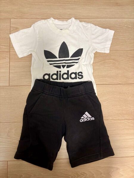 アディダス セットアップ Tシャツ ハーフパンツ
