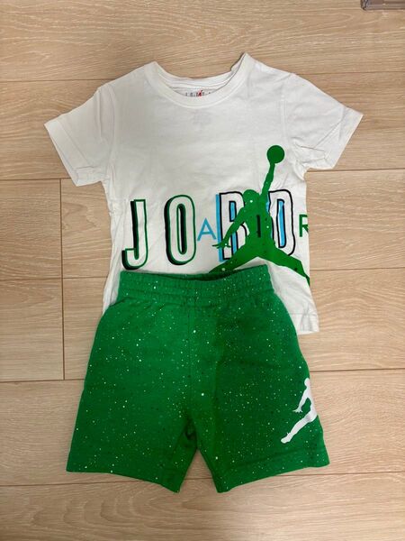 ジョーダン 半袖Tシャツ ハーフパンツ 上下セット
